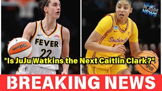 quotIs JuJu Watkins the Next Caitlin Clarkquot [upl. by Karil984]