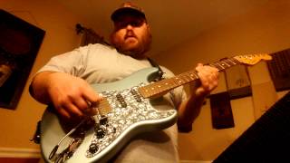 DiMarzio Area 58 pickups w Tone Zone demo [upl. by Hsac]