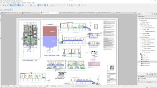 Archicad Tutorial  HOW TO SAVE DRAWING IN THE LAYOUT  Best Layout Sheet Setup tips Archicad [upl. by Elo]