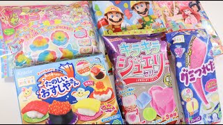 6 Interesting DIY Candy Kits of Japanese Souvenir Only Gummy and Jelly ASMR [upl. by Nreval414]