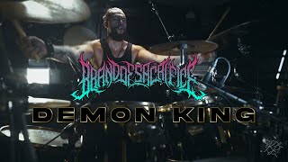 DEMON KING  BRAND OF SACRIFICE DRUM COVER BY KEVIN ALEXANDER [upl. by Earehc974]