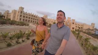 2 Cape Verde  June 2017  Engagement  Proposal  Riu Touareg [upl. by Mokas]