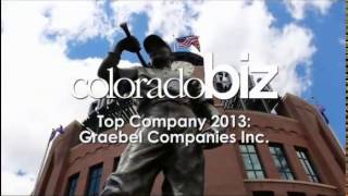 CEO Bill Graebel interviewed by ColoradoBiz Magazine 1 Service Company in Colorado for 2013 [upl. by Vi]