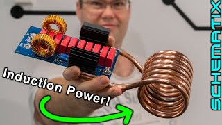 Building a 14kW Induction Heater [upl. by Shetrit527]