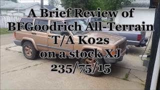 BFG KO2 Review 235x75x15 [upl. by Bainbridge823]