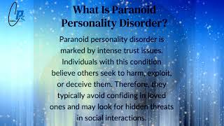 What is paranoid personality disorder in Urdu and its symptoms causes and treatment by Sehrish [upl. by Hauser]