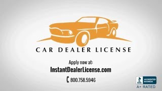 Car Dealer License quotHow it Worksquot [upl. by Champagne206]