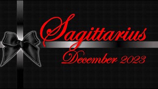 Sagittarius December 2023  Inevitable change impacting work and relationship💥💞🦋 [upl. by Samuele]