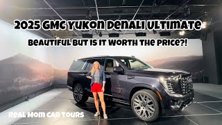 2025 Yukon Denali Ultimate  First Look at this LUX trim level and comparing it to the previous gen [upl. by Mya721]