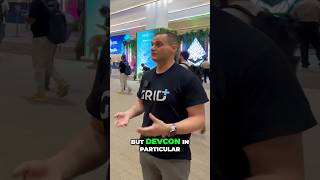 Inside DevCon The Hottest Tech Event Revealed crypto cryptocurrency cryptonews [upl. by Echikson895]