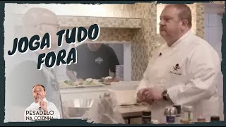 quotFecha o restaurante e manda todo mundo emboraquot dispara Jacquin  Pesadelo na Cozinha [upl. by Ynoble]