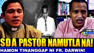 👉Ito na Hamon ng SDA Pastor tinanggap ni Fr Darwin live program ni Bacalares papasukin ng pari [upl. by Aihtiekal]