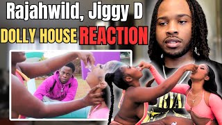 RajahWild Jiggy D  DOLLY HOUSE  Official Music Video REACTION [upl. by Jessica493]