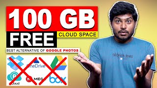 100 GB Free Cloud Storage  Best alternatives of Google Drive [upl. by Relyks]