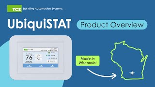 TCS UbiquiSTAT Room Controller – Everything you Need to Know [upl. by Tseng]