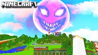 DIE BÖSE KILLER SONNE ERSCHEINT IN MINECRAFT [upl. by Farmann]