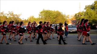 Harlingen High School Homecoming ParadeBonfire [upl. by Pax824]