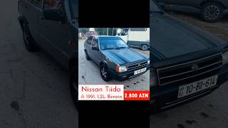 🚘Nissan Tiida Buraxılış ili 1991 Mühərrik 12l Benzin💸Qiymət2800Azn📲Əlaqə0554834545 [upl. by Jelsma]