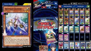 New Support Aroma Deck YuGiOh Duel Links [upl. by Bartolemo6]