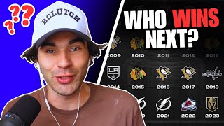 Predicting The Next 10 NHL Stanley Cup CHAMPIONS [upl. by Ayoral184]