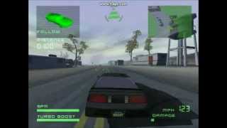 Knight Rider The Game  Walkthrough  Mission 01 Badlands [upl. by Ecaidnac]