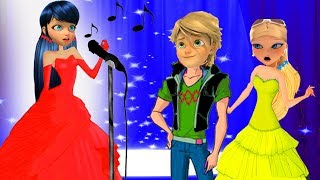 Miraculous Ladybug Modern Cinderella New Episode 2017 [upl. by Aerised]