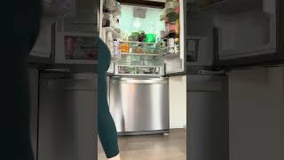 Fridge Reset reset sundayreset cleaning cleaningmotivation dailyvlog daily shorts minivlog [upl. by Tillman284]