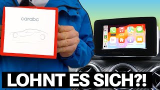 WIRELESS Apple CarplayAndroid Auto in älteren MercedesBenz Modellen I So gehts [upl. by Esahc468]