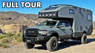 Ultimate 4x4 Class C RV WalkThrough  GXV Hilt by Storyteller Overland [upl. by Ellezaj]