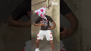 TMZ CATCHES PILLOWCASE RAPPER tmz pillowcaserapper drillrapper drillmusic 100k hiphopnews [upl. by Erreid]