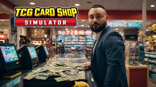 One Of The Most Addictive Games Ever TCG CARD SHOP SIMULATOR Part 7 [upl. by Enawtna747]