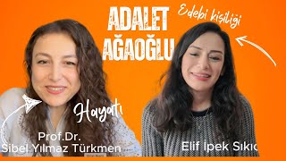 ADALET AĞAOĞLU HAYATI ESERLERİ EDEBİ KİŞİLİĞİ edebiyat kitap adaletağaoğlu [upl. by Sielen459]