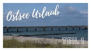 Ostsee Urlaub Teil 16 Warnemünde von Börgerende nach Nienhagen [upl. by Aliemaj446]