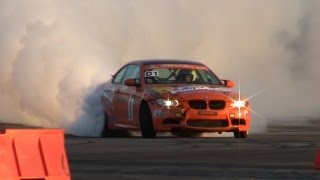 BMW M3 E92 INSANE Drifting amp Tires SMOKING [upl. by Shanly]