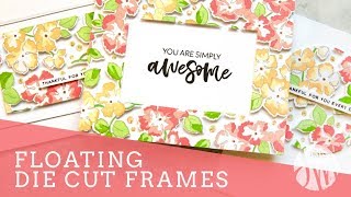 Floating Die Cut Frame [upl. by Ades]