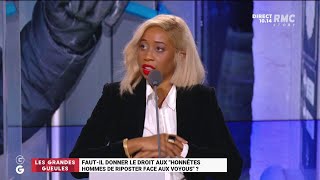 Proposition dEric Zemmour sur la légitime défense  quotCest un imposteurquot selon Joëlle DagoSerry [upl. by Aliuqat]