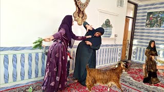 The slander of sheep theft to Sugli Khanum by the shopkeepers sister and her discussion with Amina [upl. by Ile]