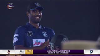 Final Match  Jaffna Stallions vs Galle Gladiators  Full Highlights LPL 2020 [upl. by Legyn7]