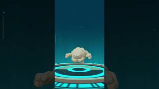 GEODUDE EVOLUTION TO GRAVELER IN POKEMON GO [upl. by Keryt]