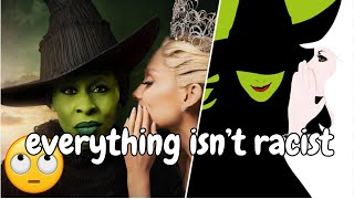 Cynthia Erivo Offended by Edited Wicked Movie Poster l Annoying Celebrities [upl. by Senecal]