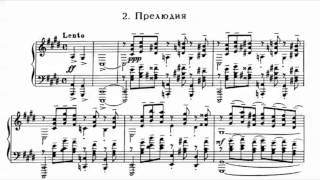 Rachmaninoff Prelude Op 3 No 2 in C Minor Rachmaninoff [upl. by Terraj]