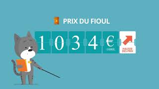 Prix du fioul domestique  semaine du 25 octobre 2021 [upl. by Egnalos]