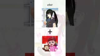 Rainbow Ruby  Ib  Tiktok sakuraschoolsimulator [upl. by Atsirhc]