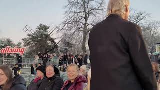 Adolphson amp Falk  Mer jul  genrep Allsång på Skansen 3 december 2024 [upl. by Aifas59]