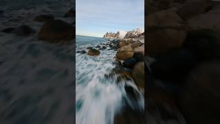 Follow the coastline 🌊🗻 🎥 philiphalvIG fpv drone cinematic [upl. by Abisha]