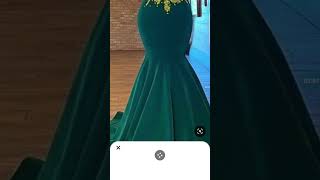 Green prom dress again please let me know should i continue this pinterest promdress smallyoutube [upl. by Xirtaeb]