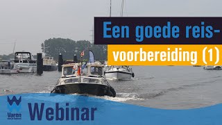 VDJS Webinar – Een Goede Reisvoorbereiding [upl. by Enal676]