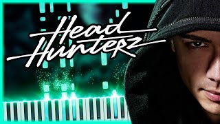 HeadHunterz  Destiny  Piano Tutorial Midi Novice [upl. by Wain]