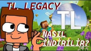 TLEGACY NASIL ÜCCRETSİZ İNDİRİLİR  quotücretsiz minecraftquot [upl. by Epolenep]