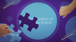 Group 14 Synthesis ampCharacterize Magnetite Fe3O4 particle [upl. by Adlesirg292]